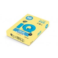 Barevný papír IQ Color č.34 A4 80g citrónově žlutá