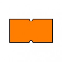 Etikety značkovací COLA-PLY 22x12mm neonově oranžové
