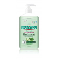 Sanytol dezinfekční tekuté mýdlo s dávkovačem 250ml